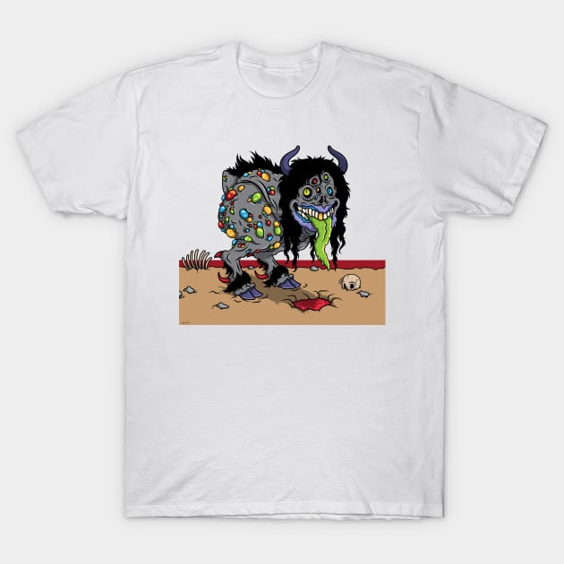 Bipedal Styx Walker T-Shirt by JenniferSmith